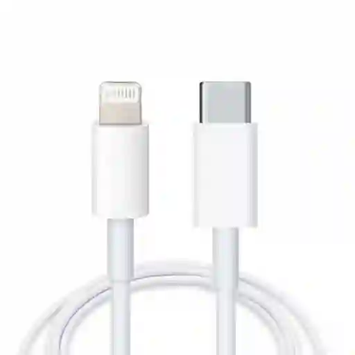 Cable Iphone Original Tipo Lightning X1 Metro Jq Entrada Tipo C Salida Lightning