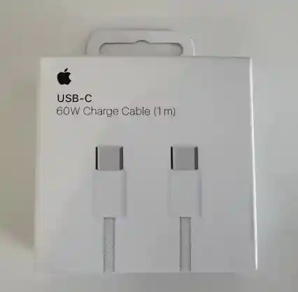 Cable Iphone Original Tipo C X1 Metro Jq Entrada Tipo C Salida Tipo C