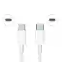 Cable Iphone Original Tipo C X1 Metro Jq Entrada Tipo C Salida Tipo C