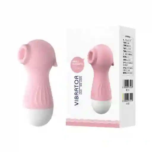 Mini Succionador De Clítoris Nyla Recargable