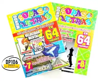 Libro Sopa De Letras X 1 Und