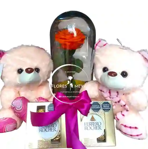 Rosa Preservada Amor Eterno.