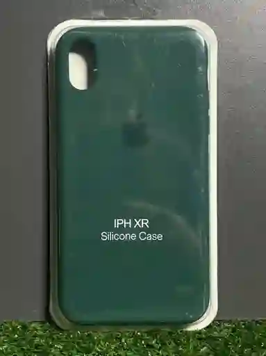 Iphone Xr | Silicone Case | Forro Rigido | Funda Antihumendad | Carcasa Protectora | Full Proteccion | Color*