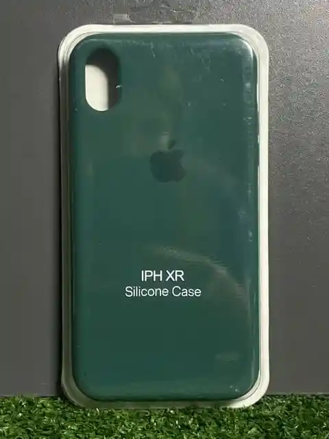 Iphone Xr | Silicone Case | Forro Rigido | Funda Antihumendad | Carcasa Protectora | Full Proteccion | Color*