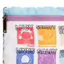Bolsa Ecologica Snoopy Words In Colors En Tela Anfluído Plegable