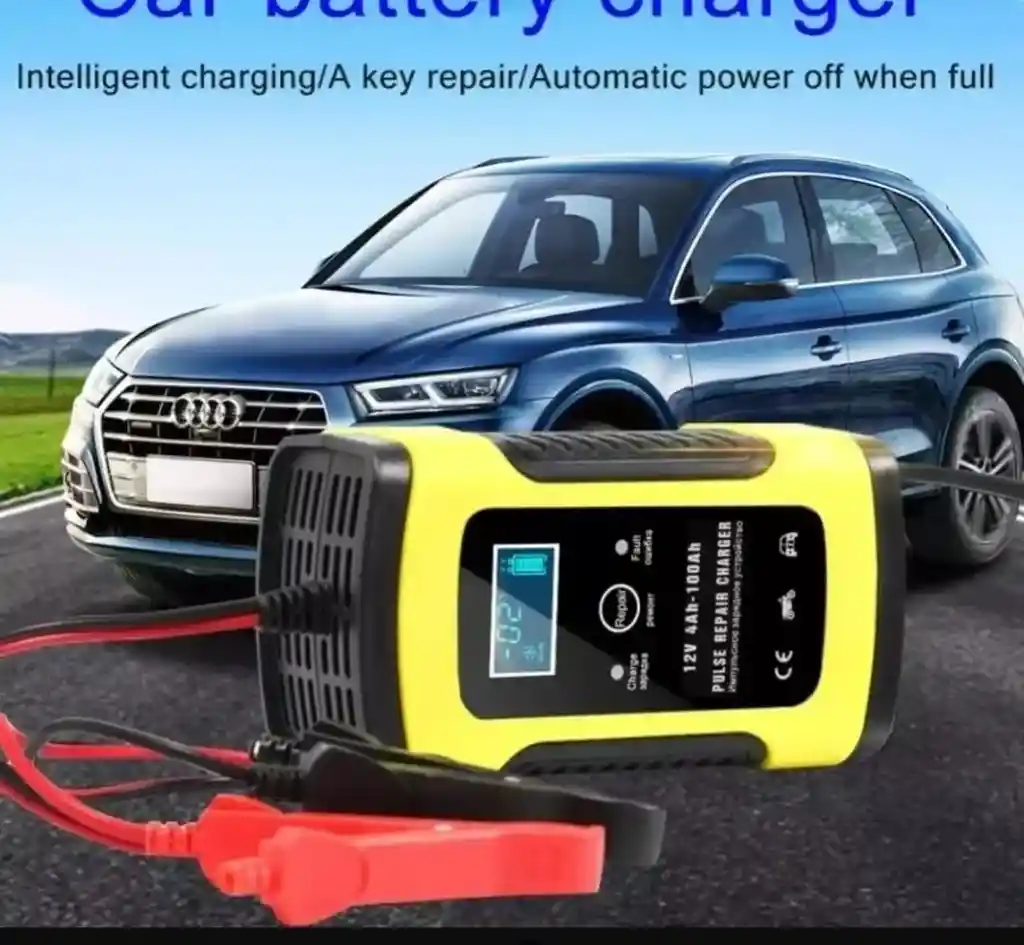 Cargador De Bateria Para Carros Y Moto