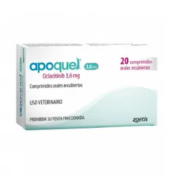 Apoquel 3.6mg Tabletas Masticables
