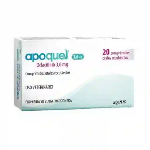 Apoquel 3.6mg Tabletas Masticables