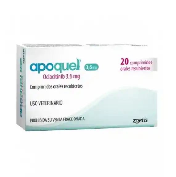 Apoquel 3.6mg Tabletas Masticables