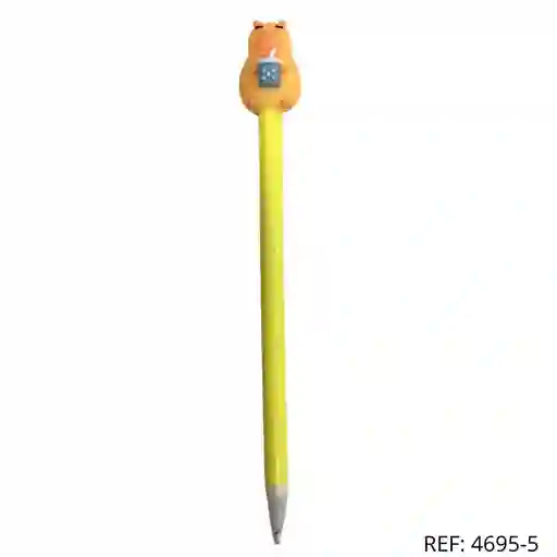 Lapicero Capibara