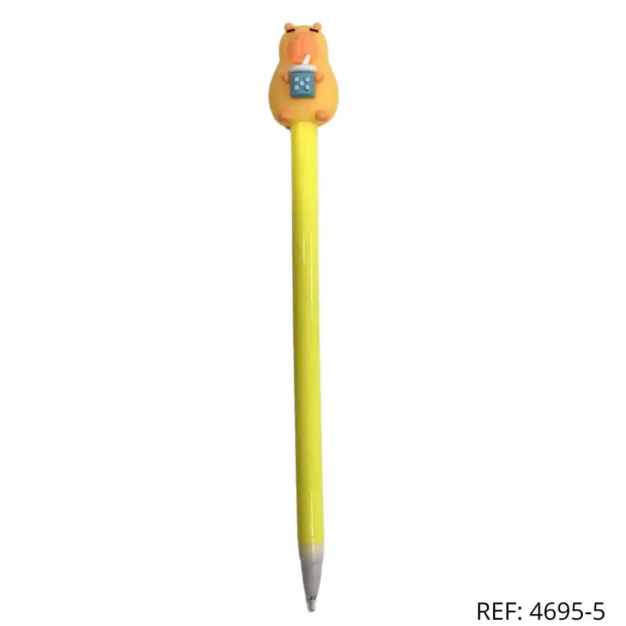 Lapicero Capibara
