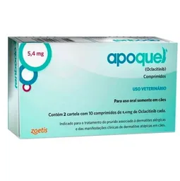 Apoquel 5.4 Tabletas Masticables