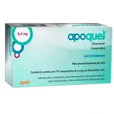 Apoquel 5.4 Tabletas Masticables