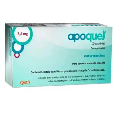 Apoquel 5.4 Tabletas Masticables