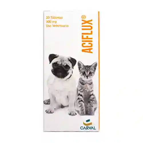 Aciflux Blistar X 10 Tabletas