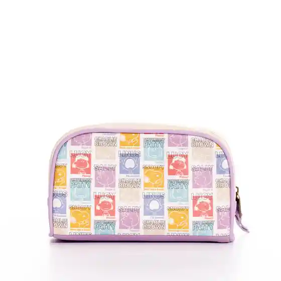 Cosmetiquera Moscu Estampada Snoopy