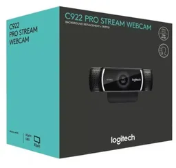 Cámara Logitech C922