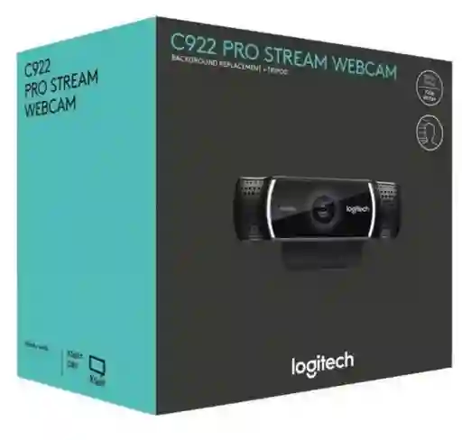 Cámara Logitech C922