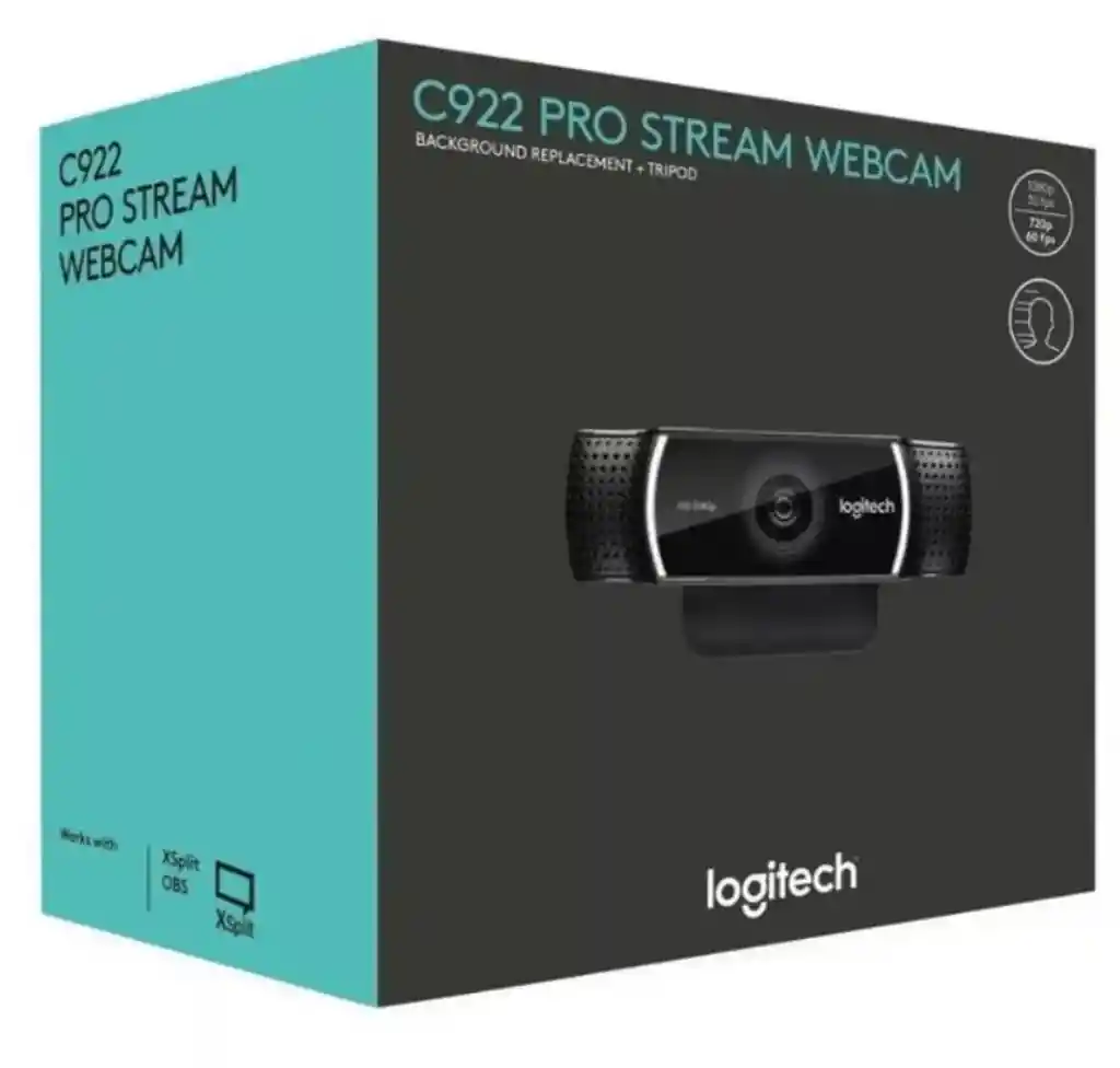 Cámara Logitech C922