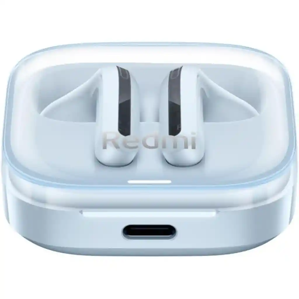 Audífonos Xiaomi Redmi Buds 6 Active - Azul Transparente