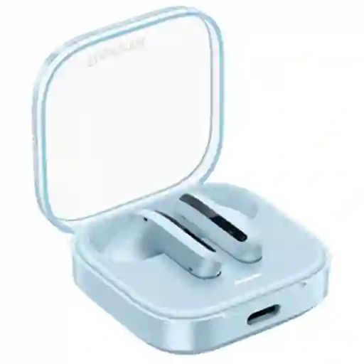 Audífonos Xiaomi Redmi Buds 6 Active - Azul Transparente