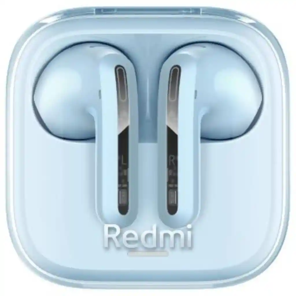 Audífonos Xiaomi Redmi Buds 6 Active - Azul Transparente