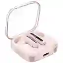 Audífonos Xiaomi Redmi Buds 6 Active - Rosa Transparente