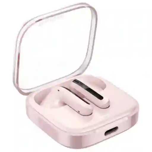 Audífonos Xiaomi Redmi Buds 6 Active - Rosa Transparente
