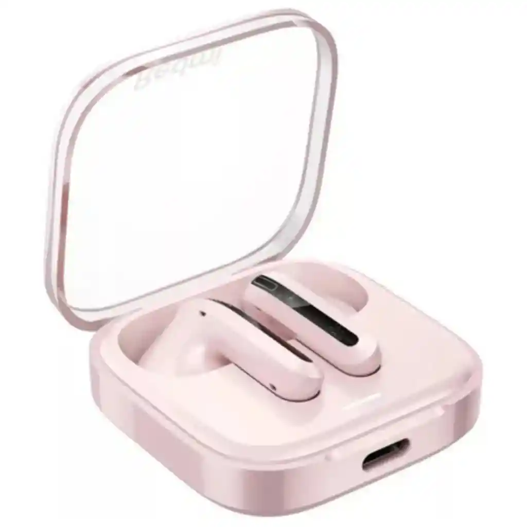 Audífonos Xiaomi Redmi Buds 6 Active - Rosa Transparente