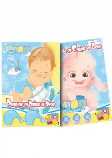Juego Interactivo Baby Shower Niño