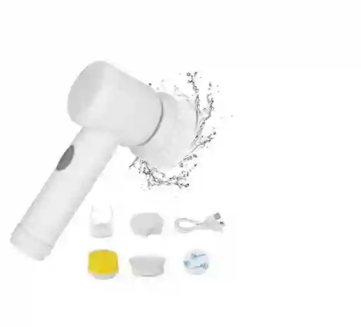 Cepillo De Limpieza Magic Brush 5 En 1 5mb-1