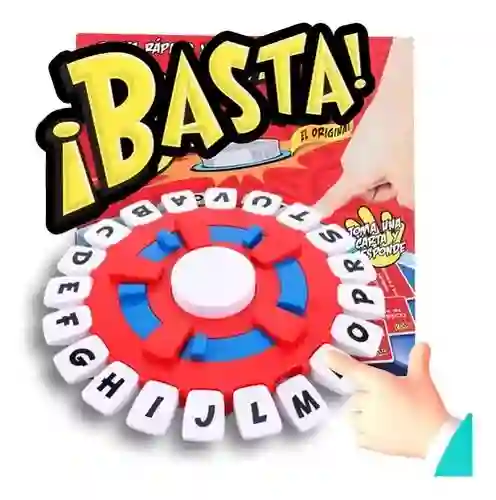 Juego De Mesa Basta Interactivo Palabras Agilidad Mental