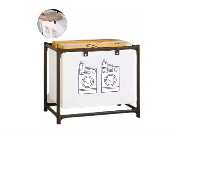 Cesta Organizadora De Ropa X1 Yh6901-1
