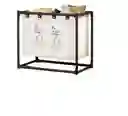 Cesta Organizadora De Ropa X1 Yh6901-1