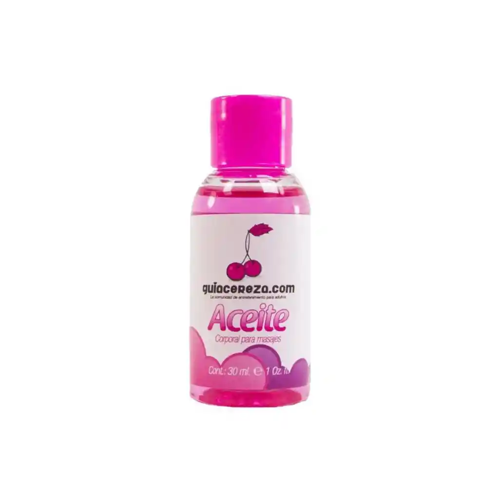 Aceite Para Masaje By Guiacereza X 30 Ml