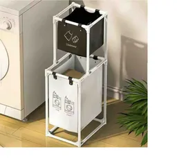 Cesta Organizadora De Ropa X2 Yh6901-2