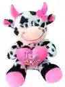 Peluche Vaca Muñeco De Peluche Vaca Corazón