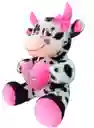 Peluche Vaca Muñeco De Peluche Vaca Corazón