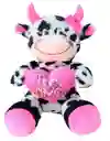 Peluche Vaca Muñeco De Peluche Vaca Corazón