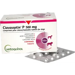 Clavaseptin 500 Mg 10 Tabletas