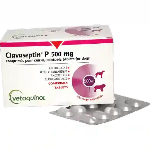 Clavaseptin 500 Mg 10 Tabletas