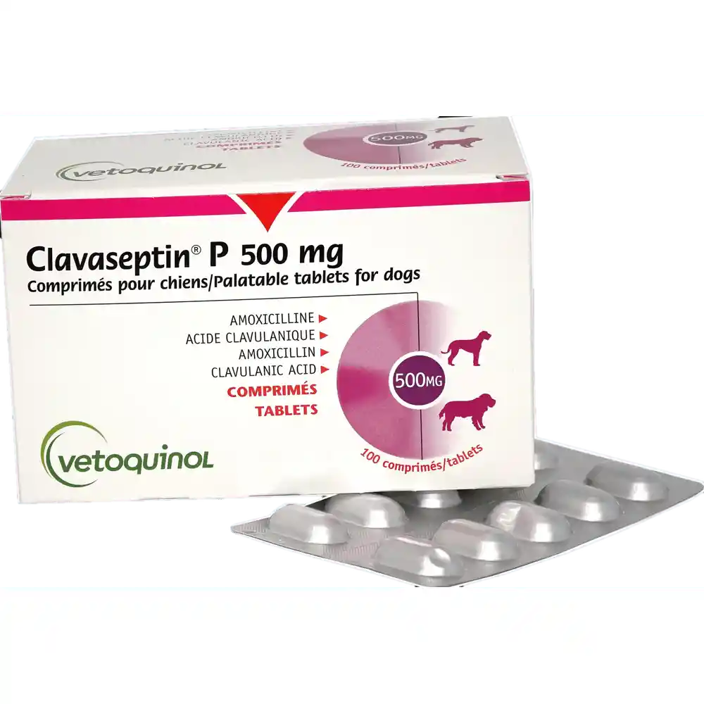 Clavaseptin 500 Mg 10 Tabletas