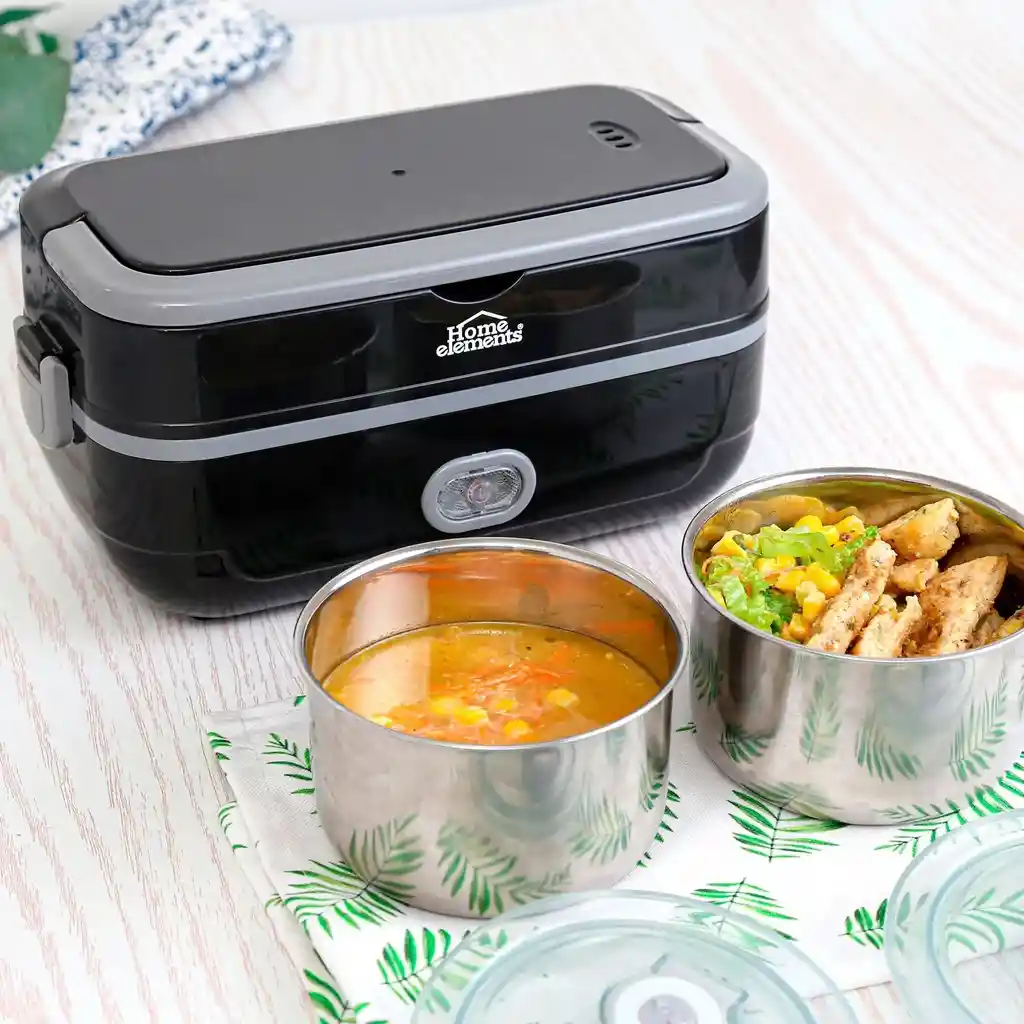 Home Elements Master Lunch - Lonchera Eléctrica 220v