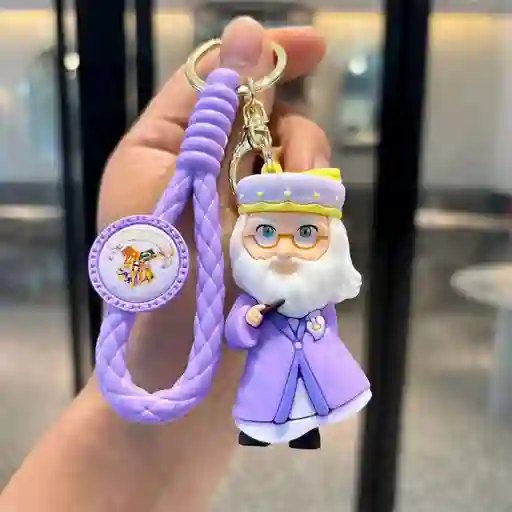 Llavero 3d Harry Potter (dumbledore)