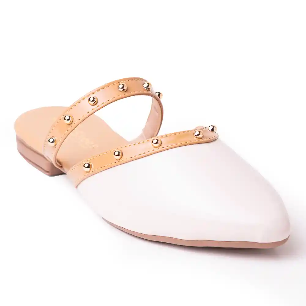 Price Shoes Baleta Zueco De Moda Para Mujer 6022428talco