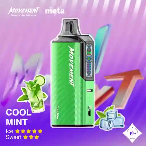 Movement Cool Mint 18k Puff