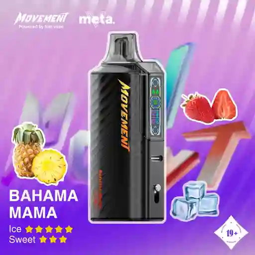 Movement Bahama Mama 18k Puff