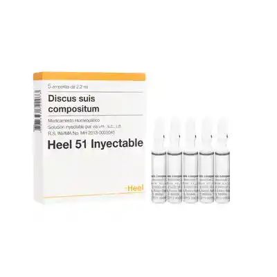 Discus Compositum Ampolla 2.2ml
