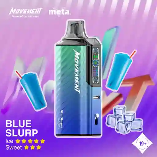 Movement Blue Slurpee 18k Puff
