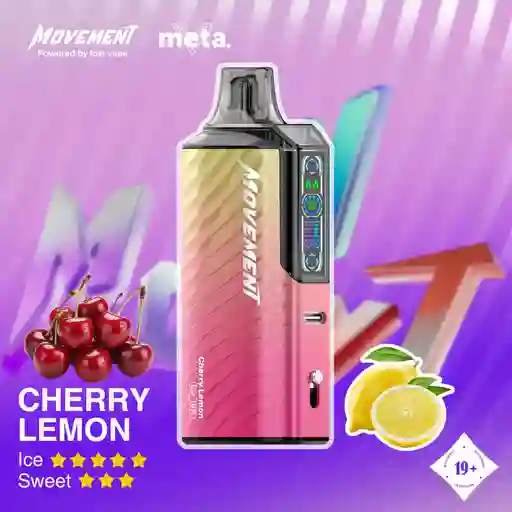 Movement Cherry Lemon 18k Puff